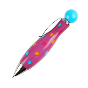Creative Mini Color Bowling Fat <b>Pen</b> Ballpoint <b>Pen</b> - Product Image 2