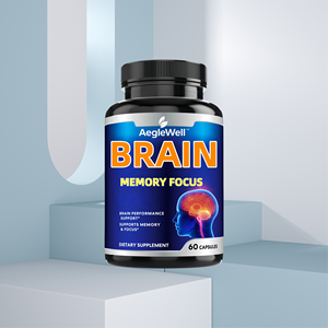 AegleWell Troisième - Complément alimentaire gratuit d'un tiers, nootropiques, capsules stimulant le cerveau, concentration, concentration, pour une meilleure concentration et une bonne mémoire - Product Image 2