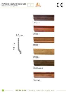 Moulures en polystyrène Moulures de plafond en PS |   Décoration murale intérieure, prix d'usine au Vietnam, vente en gros - Product Image 6