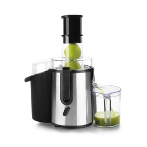 Centrifuga Nutrity in Acciaio Inox 1500W ad Alta Velocità per Frutta e Verdura Fresca - Product Image 3