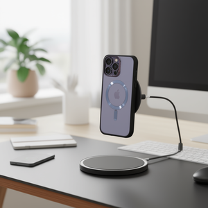 Custodia magnetica galvanizzata DAM per Samsung S24 compatibile con la cover del telefono - Product Image 2