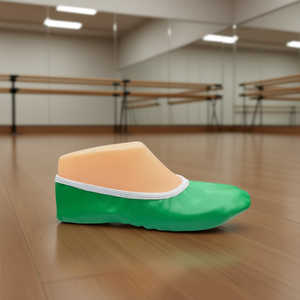 18 pares de disfraces de bailarina estampados, trajes de danza escénica que incluyen falda tutú y conjuntos de trajes de danza jazz/moderna - Product Image 2