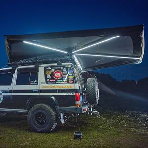 Expédition rapide 270 degrés aile de renard voiture tente de toit nouveau 3-4 personnes Camping et randonnée auvent produit - Product Image 3