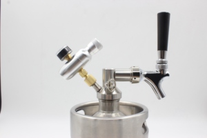 5 litres mini growler bière keg distributeur avec robinet - Product Image 6