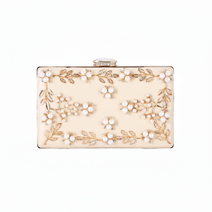 Sac à dîner pour femme, nouveau style, sac à main pour femme, sac à main plissé pour banquet, sac à main vintage, sac à main - Product Image 1