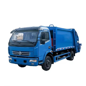 Camions compacteurs de déchets Dongfeng de bonne qualité, fournisseurs de camions à ordures compactées 7m3, fabricants de camions à ordures - Product Image 2