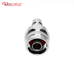 Adaptador Coaxial RF de Alta Frecuencia, Conector N Macho a <span class=keywords><strong>QN</strong></span> Hembra, Conversor de Señal para Dispositivos de Telecomunicaciones - Product Image 4