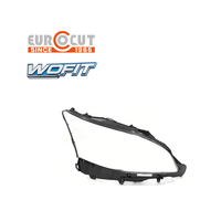 Wofitauto Cache-phare en verre transparent pour Lexus 2013-2016 LS460 LS600HL LS430 LS400