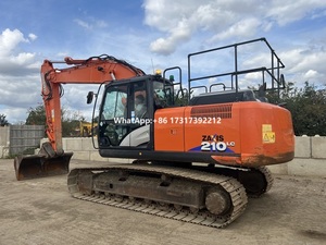 Excavadora de Orugas Usada Hitachi ZX210lc-6 de 22.5 Toneladas, Fabricada en Japón, Excavadora Usada Hitachi en Venta - Product Image 4