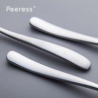Ensemble de couverts modernes en acier inoxydable 304, gamme complète, couteau à dîner, fourchette, cuillère, couteau à steak, vente en gros pour hôtels et restaurants