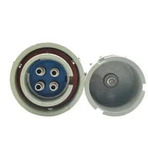 3 Phase 5 Wires Explosion Proof Plug And Socket 60A for explosive atmospheres Harsh Location laboratory