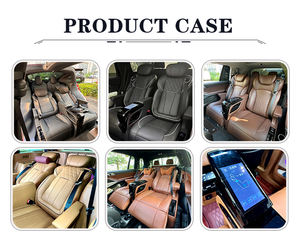 Asiento de coche modificado de lujo Vip Suv <span class=keywords><strong>Limousine</strong></span> para asiento de coche de lujo Cadillac Escalade - Product Image 5