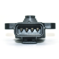 Capteur de position du papillon des gaz TPS 2C0-85885-00-00 2C0-858850000 Compatible avec Yamaha R1 R6 2006 2007 Tourner à droite
