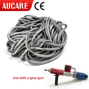 Striscia di Riparazione in Gomma per Pneumatici ad Alta Adesione, con Pistola a Spruzzo per Applicazione a Caldo, per Officine Auto - Product Image 1