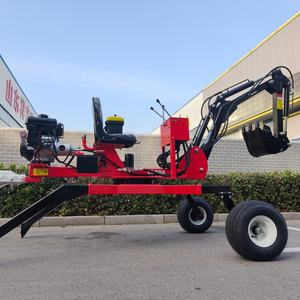 Mini-excavatrice araignée puissante avec garantie d'un an, haute efficacité pour les travaux lourds en petits espaces, déplacement de terre, fabrication en Chine - Product Image 1