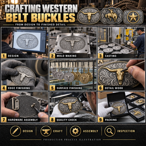 Hebillas de Cinturón de Metal 3D Personalizadas de Latón Estilo Vaquero Occidental con Logotipo de León Antiguo para Motocicleta, Fabricantes OEM de Fábrica, Hebilla de Cinturón Metálica - Product Image 4