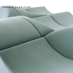 GORMAN FURNITURE tapis de puzzle de grande taille meubles de salon de luxe hall d'hôtel ensemble de <span class=keywords><strong>canapé</strong></span> modulaire sectionnel <span class=keywords><strong>canapé</strong></span> avec pouf - Product Image 4