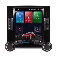Écran tactile Android 12 Tesla, navigation GPS pour voiture, lecteur multimédia pour Volkswagen Touareg 2003-2010, autoradio GPS Android
