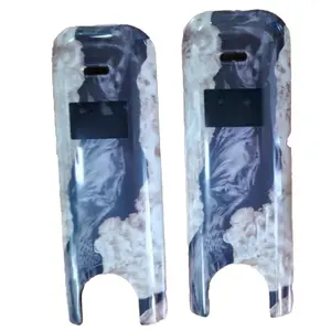Individuell bedruckte doppelschicht-IMD-Schutz-TPU-Telefongehäuse IML Kunststoff-Form-Hersteller