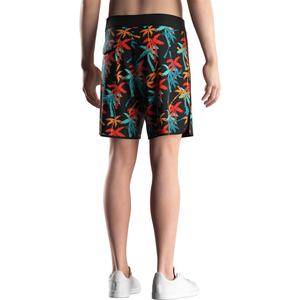 Shorts de Baño Casuales para Hombre, Estilo Surf, de Cintura Baja, con Cordón Ajustable, de Malla, para Playa, en Color Sólido - Product Image 6