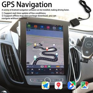 Autoradio Android 13 avec écran Tesla pour Ford Kuga C-max Escape 2013 - 2018, autoradio GPS, lecteur de navigation, CarPlay - Product Image 3