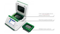 WISDOM Laboratory Use Only A300 Fast Gradient Thermal Cycler Pcr Analyzer Detection Pcr System