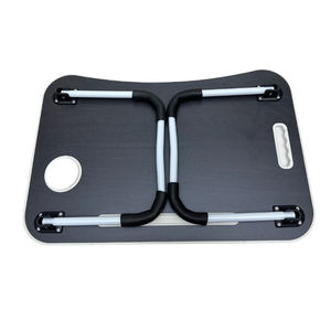 Support portable pour ordinateur portable réglable <span class=keywords><strong>en</strong></span> hauteur, table pliante pour ordinateur, pour la maison, la chambre <span class=keywords><strong>à</strong></span> coucher, le dortoir - Product Image 5