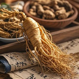 Сушеный корень женьшеня, цельная китайская трава, чай Panax, оптовая продажа, для здоровья человека, красный корень женьшеня, корейский красный корень женьшеня - Product Image 6