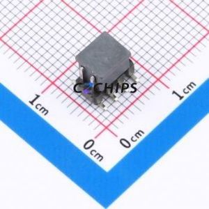 A200US-WS04P-PC075 Pin Header SMD,P=2mm Connector 2x4P Square Hole Double Row 8P - Product Image 1
