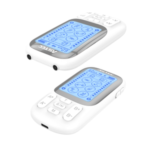 Unidad de Fisioterapia TENS Portátil, Electroestimulador Muscular Eléctrico Combinado TENS y EMS, Máquina de Electroterapia y Acupuntura - Product Image 3