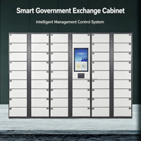 Armoire intelligente d'échange de documents pour les bureaux gouvernementaux, armoire de stockage pour documents gérés, factures, reçus et archives