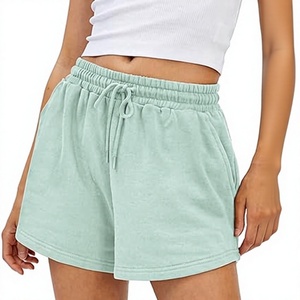 Ropa de Verano para Mujer, Shorts Deportivos con Logotipo Personalizado, Cintura Alta Elástica, Secado Rápido, Spandex/Poliéster, Estilo Biker para Gimnasio - Product Image 1
