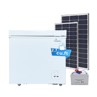 Congélateur solaire 88L (3,1 pi³) DC/AC pour distributeurs et applications hors réseau