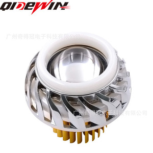Faro LED para Motocicleta QIDEWIN, Tipo Lente, 3600LM, Aleación de Aluminio, Posición Delantera, Actualización Retrofit - Product Image 2