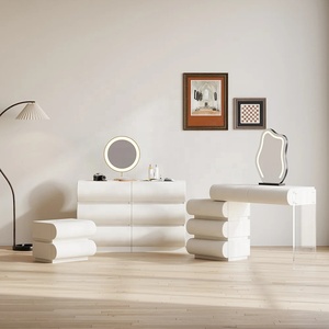 Cassettiera moderna Custom cassettiera avvolti in ecopelle Bumping Design credenza per soggiorno <span class=keywords><strong>ingresso</strong></span> comodino armadio - Product Image 6