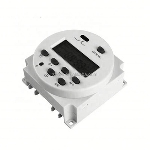 Temporizador Pequeño CN101A, Interruptor de Control de Tiempo por Microcomputadora, Temporizador de Energía 12V 24V 110V 220V - Product Image 6
