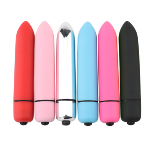 शीर्ष विक्रेता बुलेट थरथानेवाला मालिश खिलौना सिलिकॉन वयस्क मिनी गुलाबी बुलेट थरथानेवाला - Product Image 4