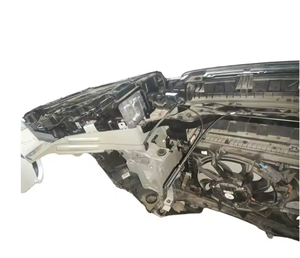 Pare-chocs avant de haute qualité pour <span class=keywords><strong>Volvo</strong></span> XC40, kit carrosserie, lèvre de pare-chocs avant avec phares de haute qualité, remplacement parfait du pare-chocs - Product Image 5