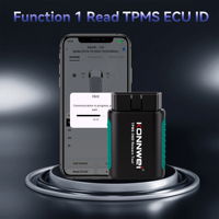 Herramienta de Reaprendizaje TPMS para Automóvil KONNWEI TK100 con Bluetooth, Escáner de Diagnóstico OBD2, Activación y Programación de Sensores de Presión de Neumáticos