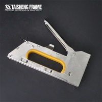 Agrafeuse manuelle H0909 TS-D12, agrafeuse à code en forme de U, outils de mise en cadre, machine à faire des cadres