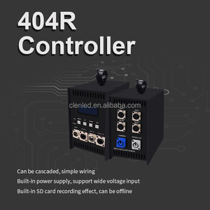 בקרת תאורה ניידת 4*680 פיקסלים, 4 ערוצים DMX512, 1000W, 220V, תומכת ב-Artnet במצב לא מקוון, תאורת לד בצורת צינור 360, תאורת בר לד. - Product Image 2