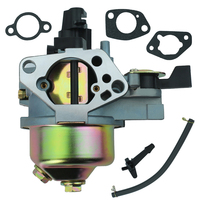Kit de carburateur 188F pour moteur de meulage 11Hp 16Hp Outil électrique de jardin Nouveau métal alliage d'aluminium pour Gx270 Gx340