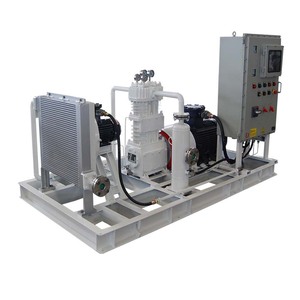 เครื่องอัดอะเซทิลีนแบบไดอะแฟรมไร้น้ำมันชนิดแทนที่ปริมาตร CT4 แบบแรงดันต่ำ ป้องกันการระเบิด - Product Image 2