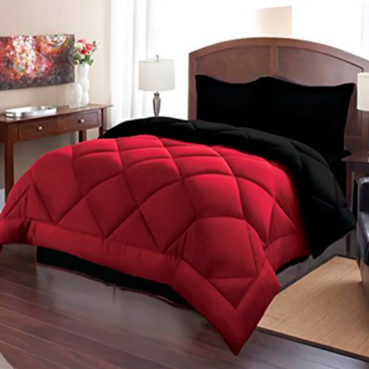 Designer European Luxury Hotel Quilt Bedding Set Cotton Queen Size Bed Comforter Sets