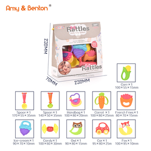 <span class=keywords><strong>Bayby</strong></span>-Juego de sonajero para bebé, juguete para niños pequeños, 11 Uds. - Product Image 5