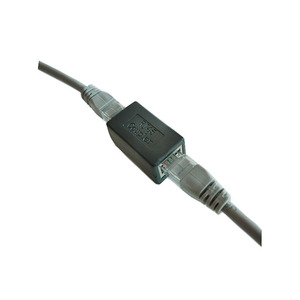 RJ45 <span class=keywords><strong>Ethernet</strong></span> Coupler <span class=keywords><strong>Adapter</strong></span> PC Chất liệu nữ để nữ Extender với AC USB DC đầu ra bảo vệ máy tính xách tay sử dụng EU/chúng tôi cắm - Product Image 6