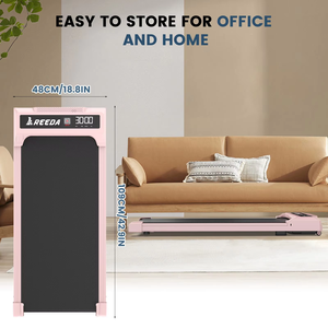 Caminadora <span class=keywords><strong>3</strong></span> en 1 con Certificación CE RoHS, 2.5HP con 2 Niveles de Inclinación, Plataforma para Caminar y Trotar para el Hogar y la Oficina, Venta al por Mayor Directa de Fábrica - Product Image 1