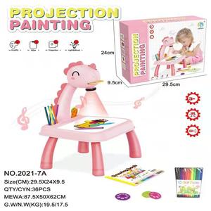 Meja Proyektor Mini LED untuk Melukis, Menggambar, dan Belajar Anak-Anak - Product Image 2