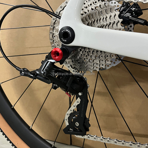 Factory Direct Hot Sale Ultralight 9.9kg Carbon Fiber Gravel Bike 700*40c All Terrain Adventure Gravel V3 (25yr)(rs-24s,hydr - Product Image 6