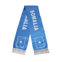 Nouveau produit : Écharpes personnalisées avec drapeau de la Somalie pour les fans et les clubs de supporters